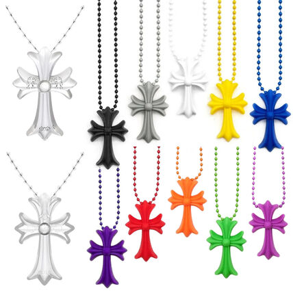 レッド（赤）系 CHROME HEARTS(クロムハーツ) ネックレス・チョーカー