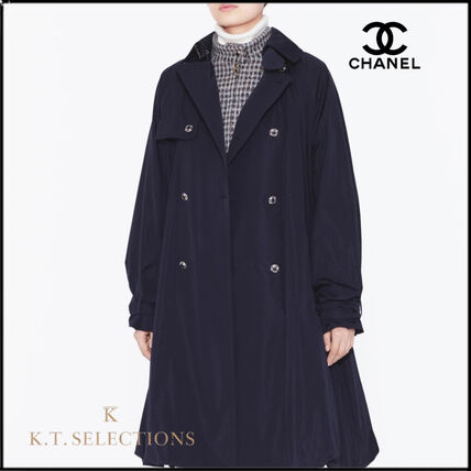 CHANEL(シャネル) トレンチコート(レディース) - ブランド通販のBUYMA