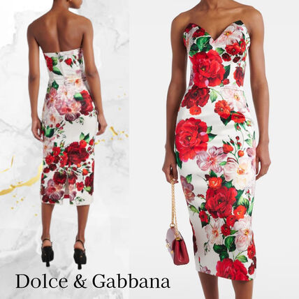 花柄 Dolce & Gabbana(ドルチェ&ガッバーナ) パーティードレス