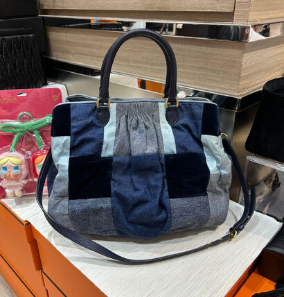 デニム MiuMiu(ミュウミュウ) バッグ・カバン(レディース) - ブランド