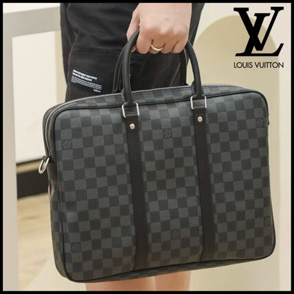 Louis Vuitton DAMIER(ルイヴィトン ダミエ) ビジネスバッグ