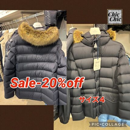 ネイビー（紺）系 MONCLER CLUNY(モンクレール クラニー) メンズ