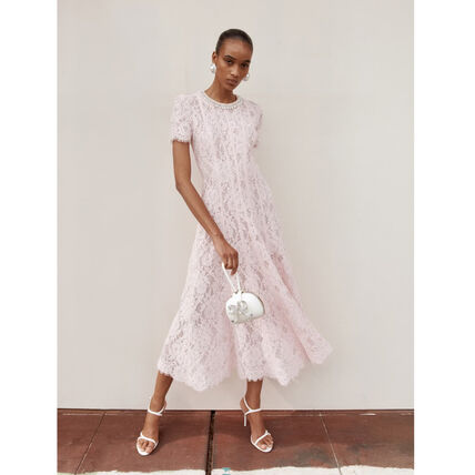 ピンク系 SELF PORTRAIT(セルフ・ポートレイト) ワンピース(レディース