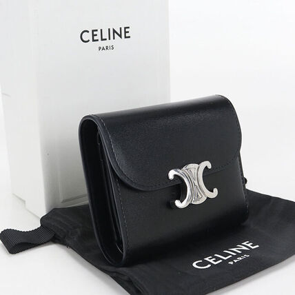 ブラック（黒）系 CELINE(セリーヌ) 財布・小物(レディース