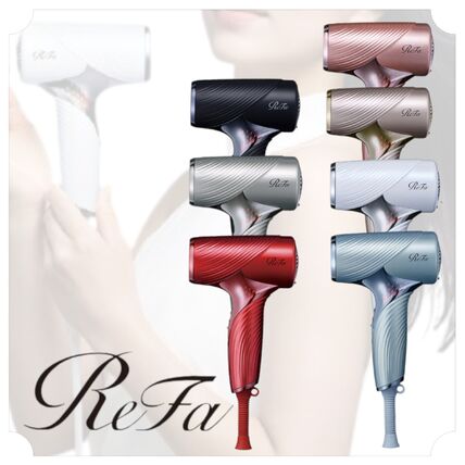 ブルー（青）系 ReFa(リファ) ヘアアイロン・ドライヤー(ビューティー