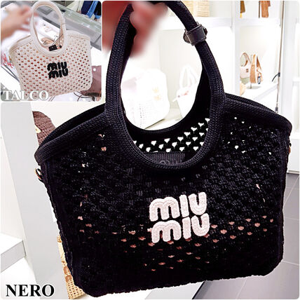 エコ バッグ MiuMiu(ミュウミュウ) - ブランド通販のBUYMA