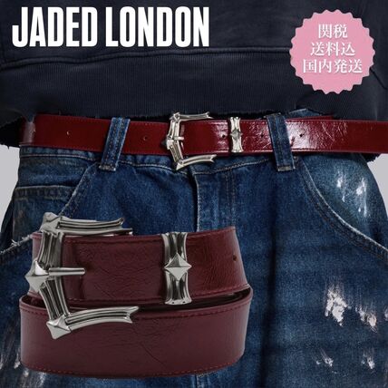 偽物+ JADED LONDON(ジェイデッドロンドン) ベルト(メンズ) - ブランド