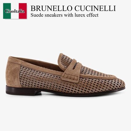 BRUNELLO CUCINELLI(ブルネロクチネリ) ローファー・オックスフォード
