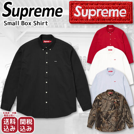 ブルー（青）系 Supreme(シュプリーム) シャツ(メンズ) - ブランド通販