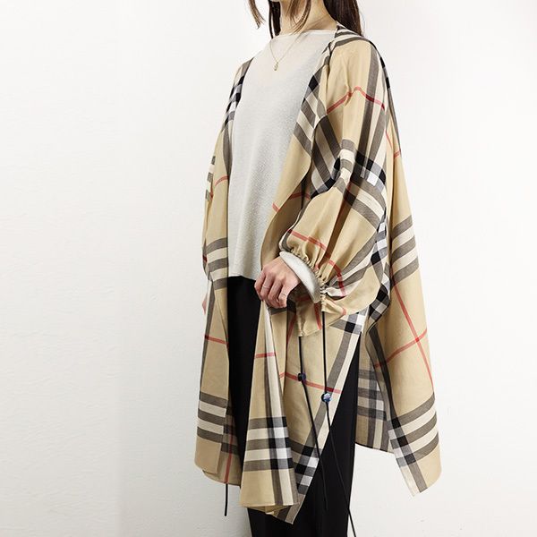 Burberry バーバリー ケープ ポンチョ アウター ジャケット (Burberry