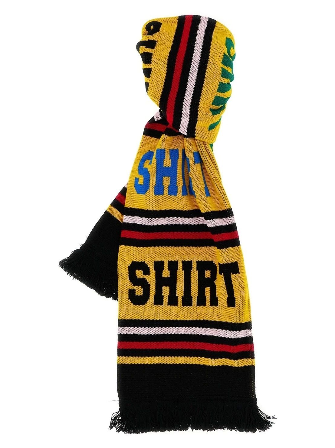 パリコレショーアイテム】コムデギャルソンシャツ マフラー (COMME des