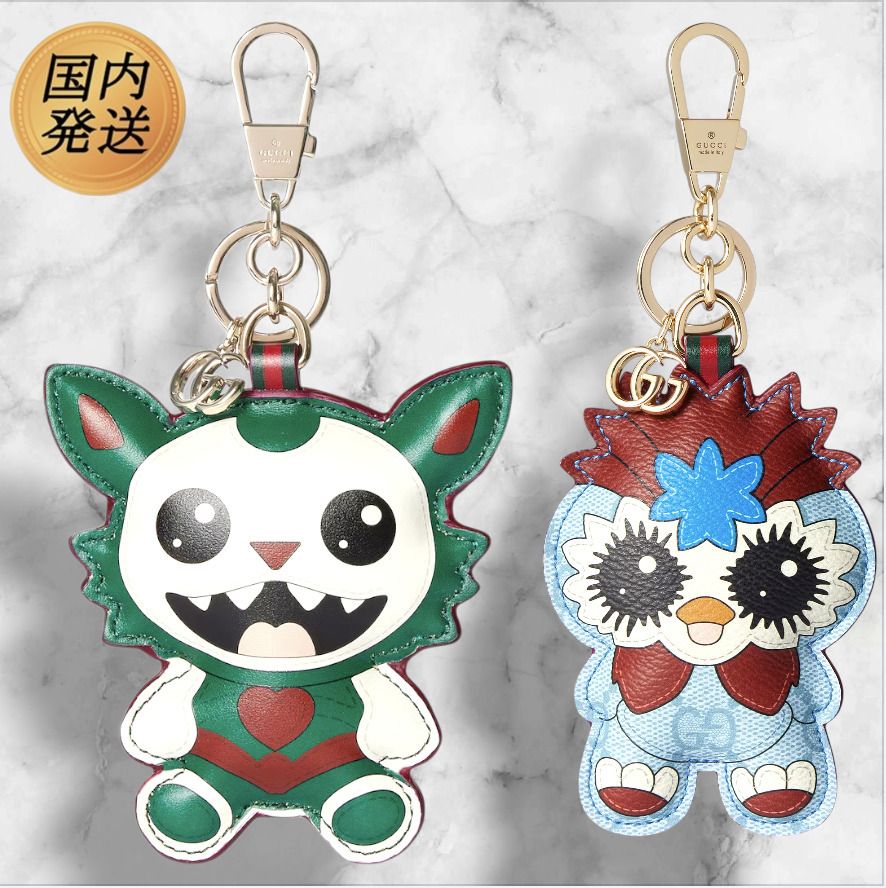 ユニセックス【国内発送☆GUCCI】〔Gucci Besties〕キーチェーン