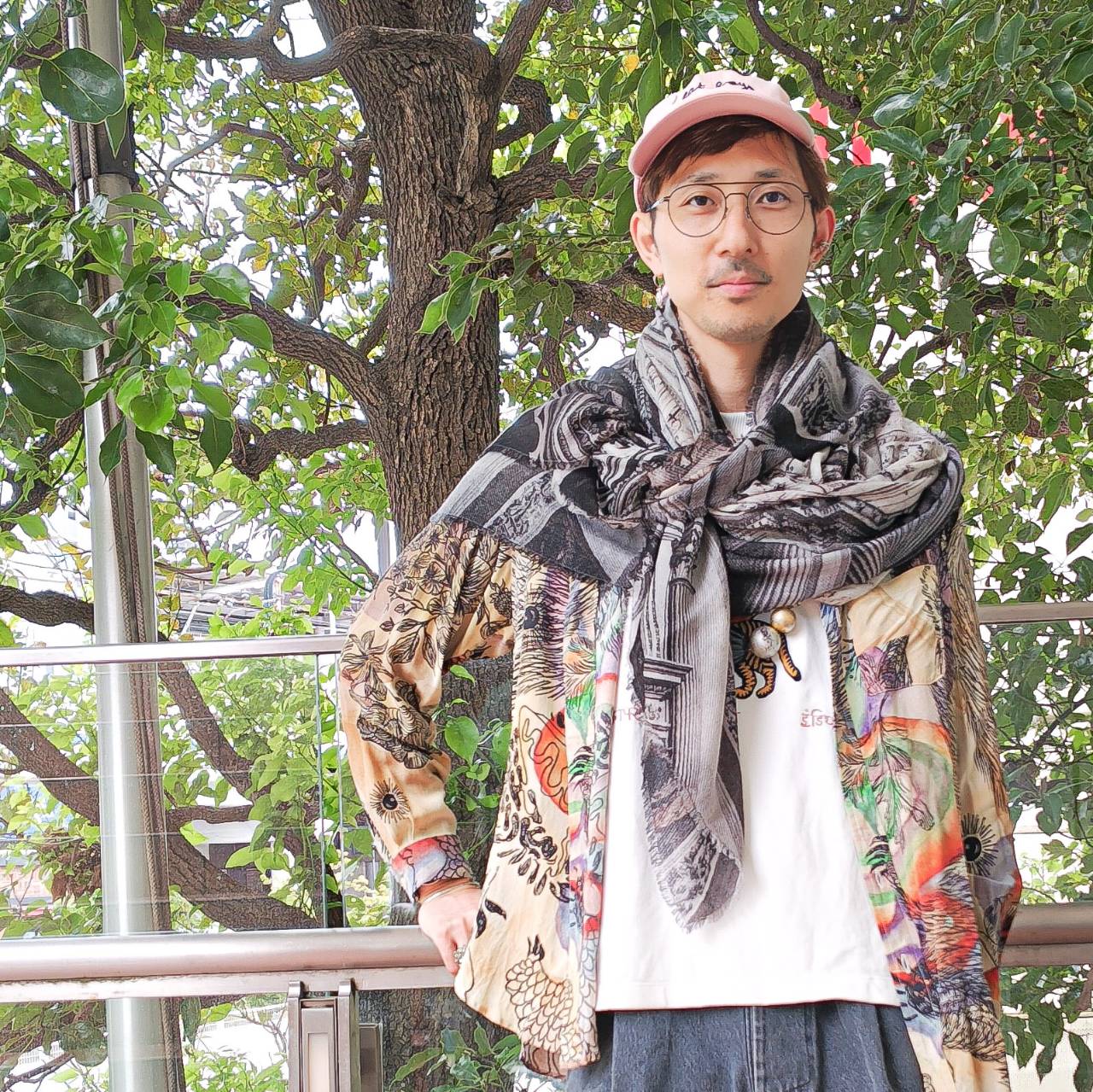 ストールの季節到来 二子玉川店 ☆新作【Faliero Sarti（ファリエロ