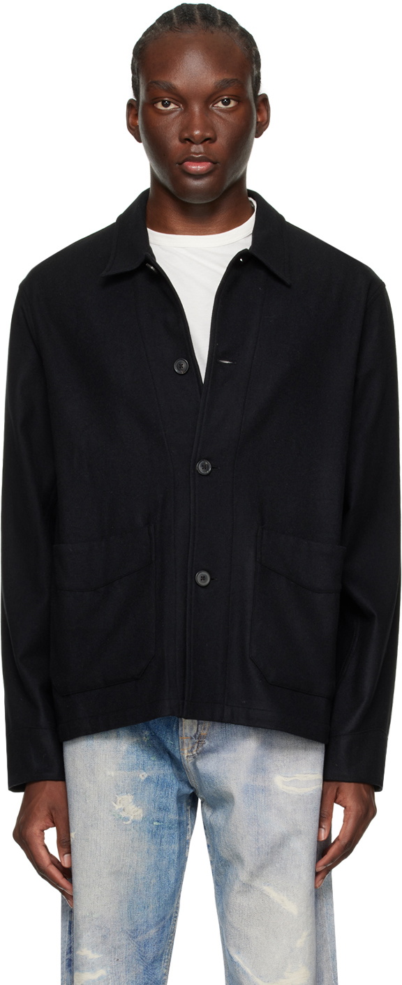 Our Legacy Black Archive Box Jacket Our Legacy