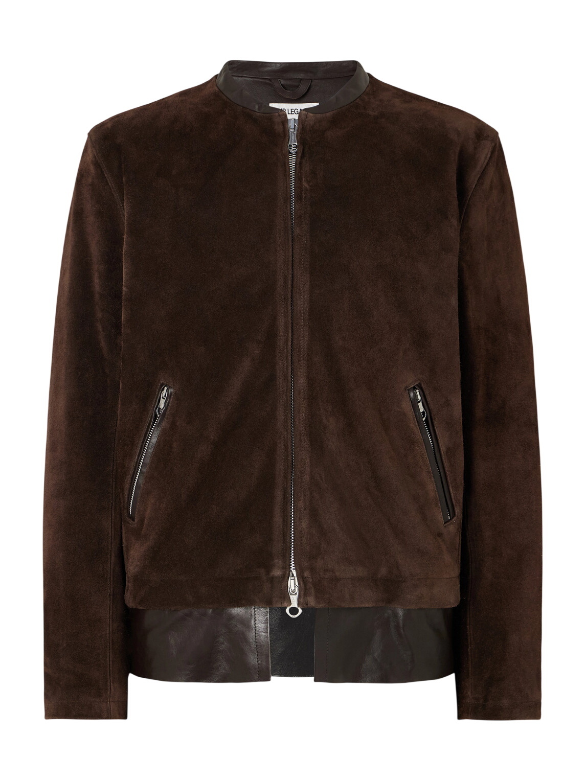 Our Legacy - Suede Trucker Jacket - Sand Our Legacy