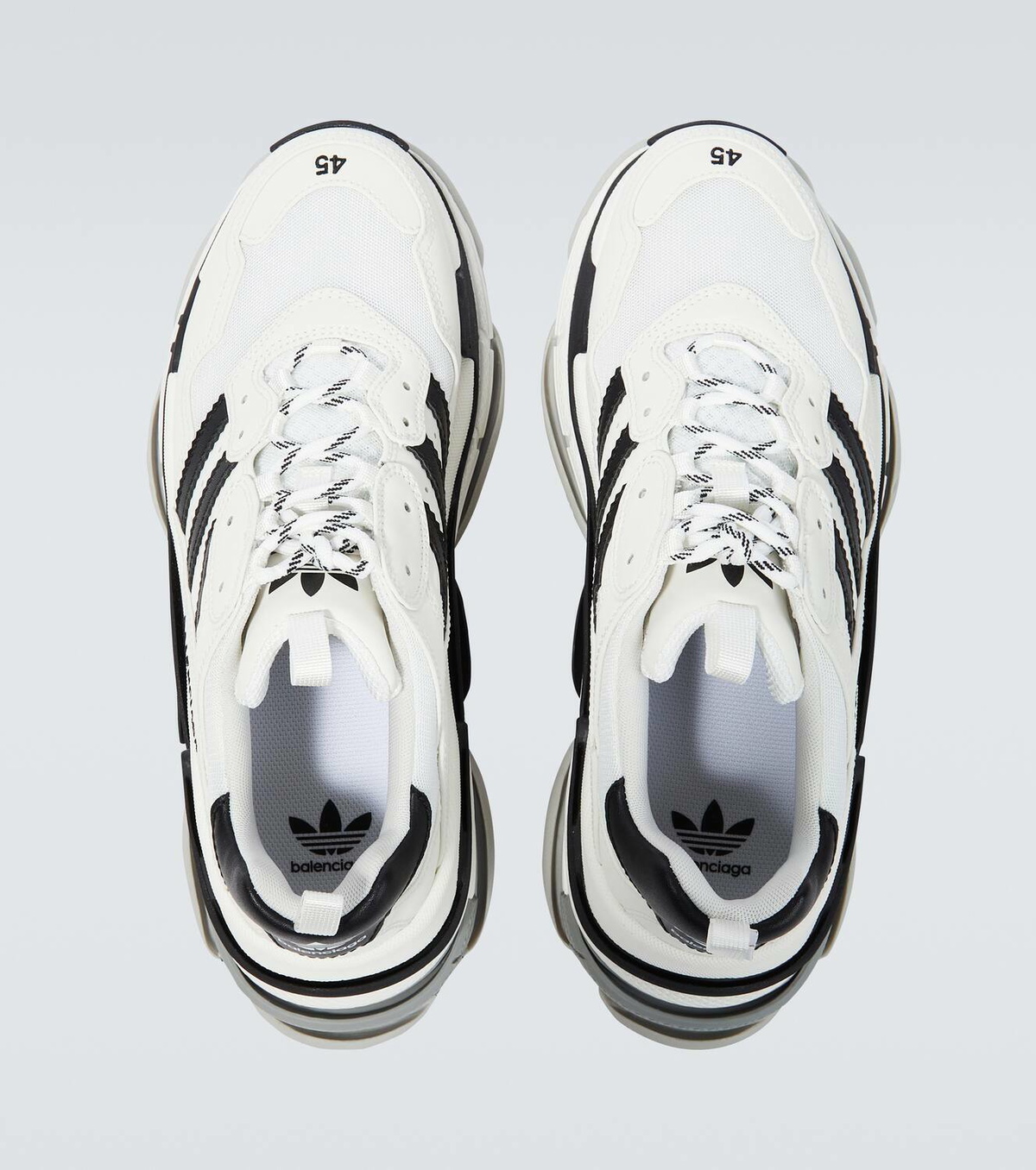 Balenciaga x Adidas Triple S sneakers Balenciaga