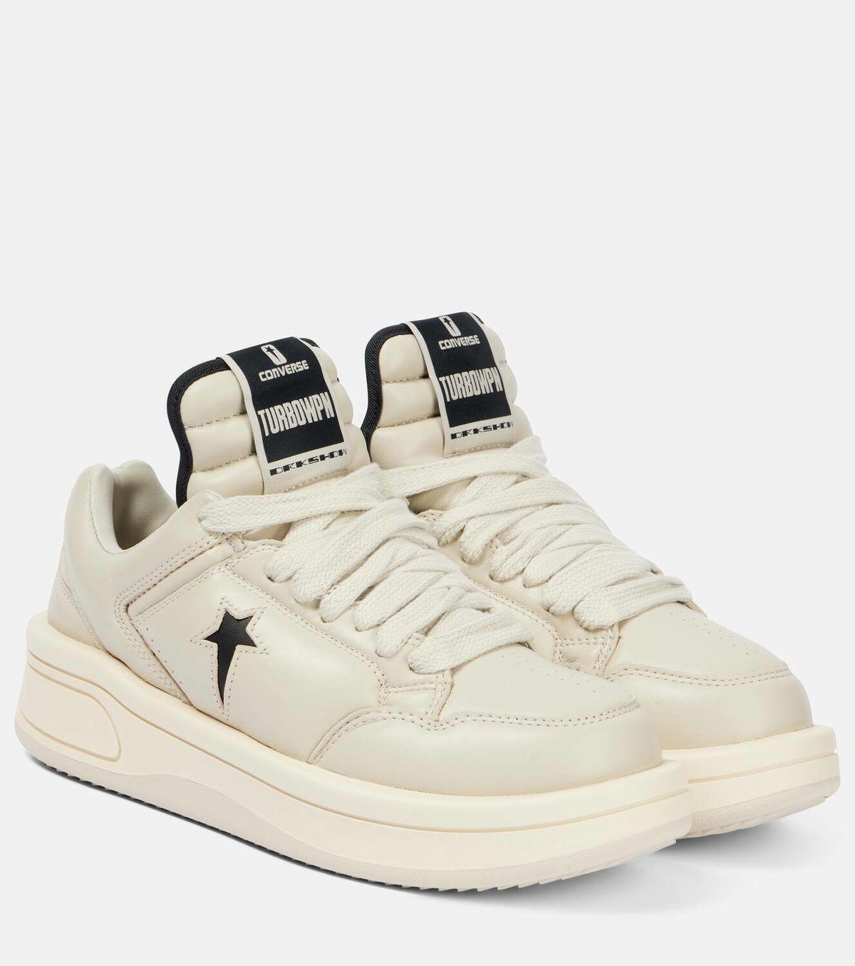 Rick Owens x Converse Turbowpn leather sneakers Rick Owens