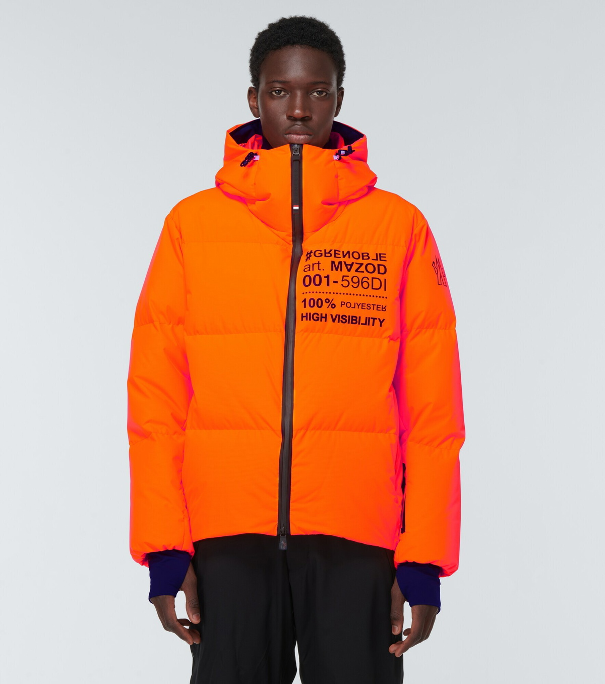 Moncler Grenoble - Mazod logo down ski jacket Moncler Grenoble