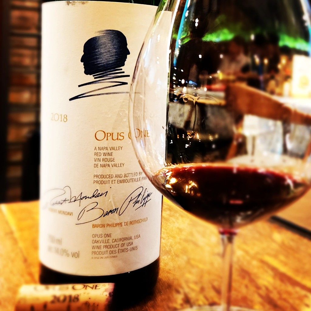 2018 Opus One - CellarTracker