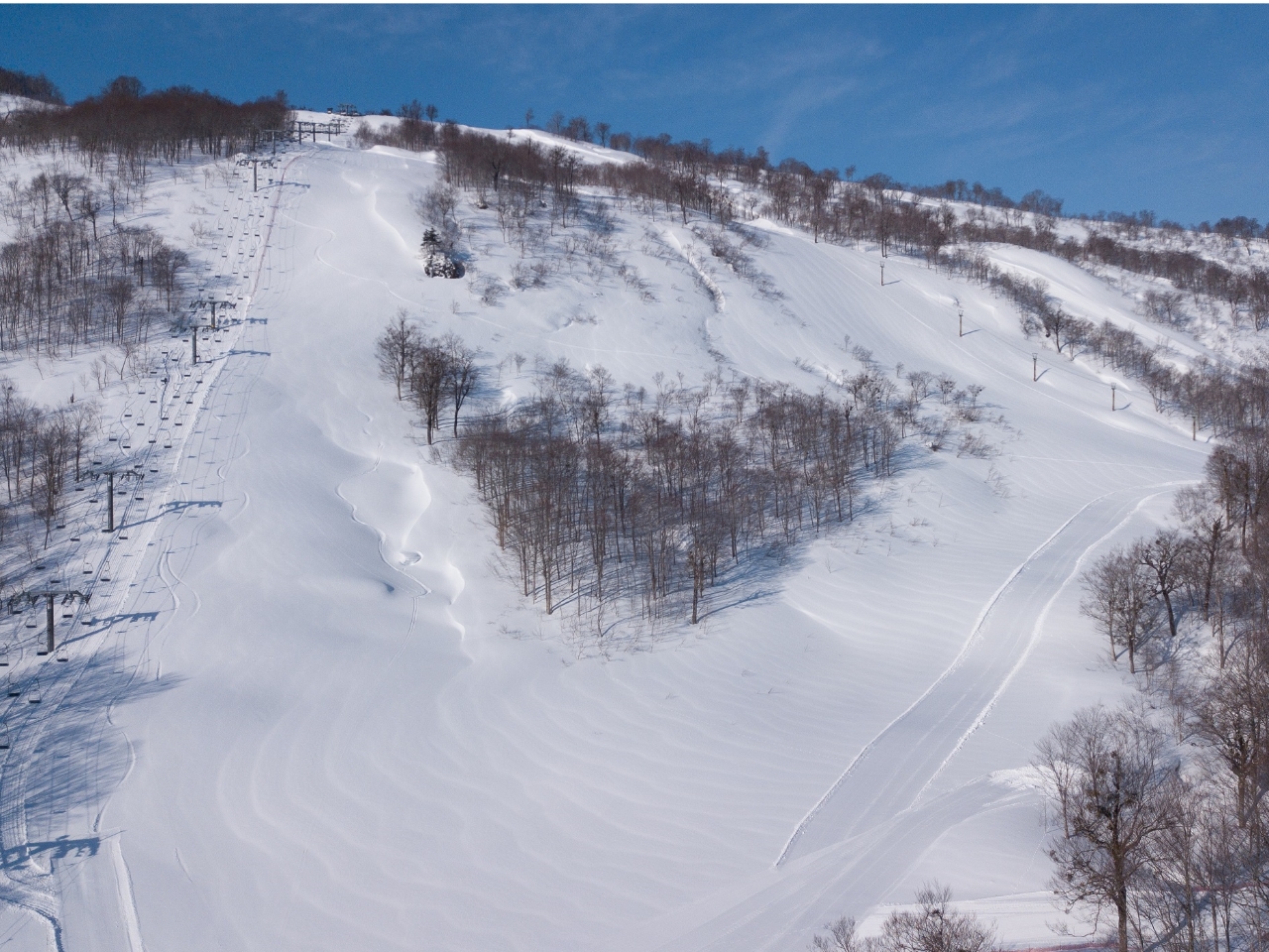 奥只見丸山スキー場　リフト一日券ランチ券付き2枚セット 2nd SEASON>【1日リフト券♪♪】～日帰りパック（1日リフト券+