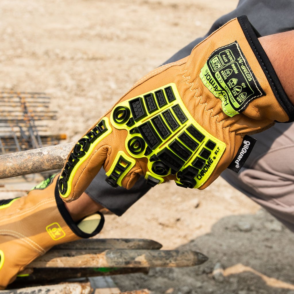 Chrome SLT® 5073IMP | SafetyGloves by HexArmor