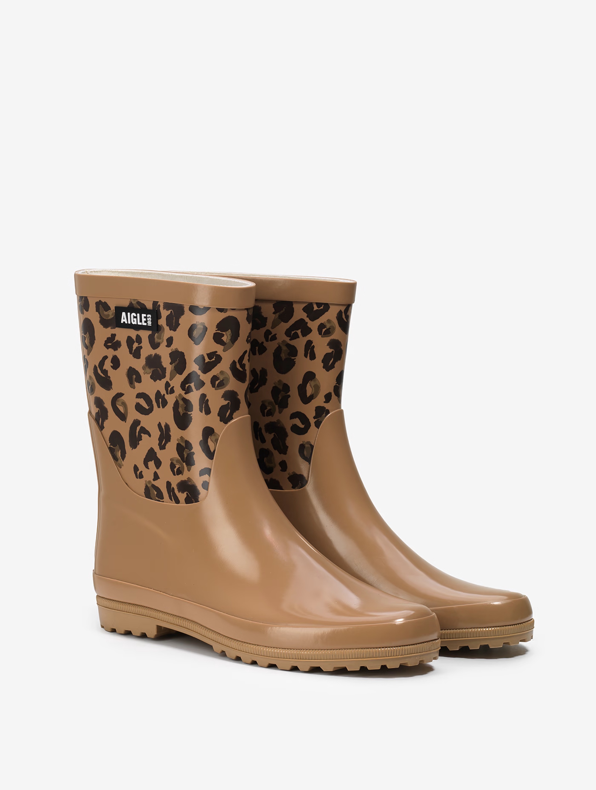 レディース エリオサ ボッティロン プリント ラバーブーツ ZZFNB22