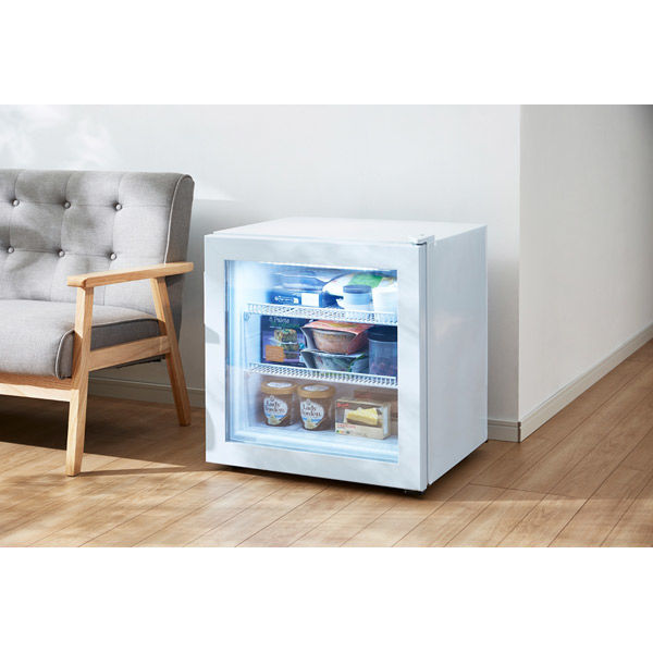 ジェネレーションパス シンプラス ディスプレイ冷凍庫55L ホワイト SP