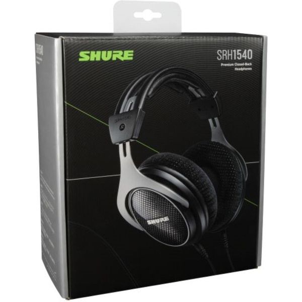 SHURE プレミアム・ スタジオ・ヘッドホン SRH1540BK-A 1個（直送品