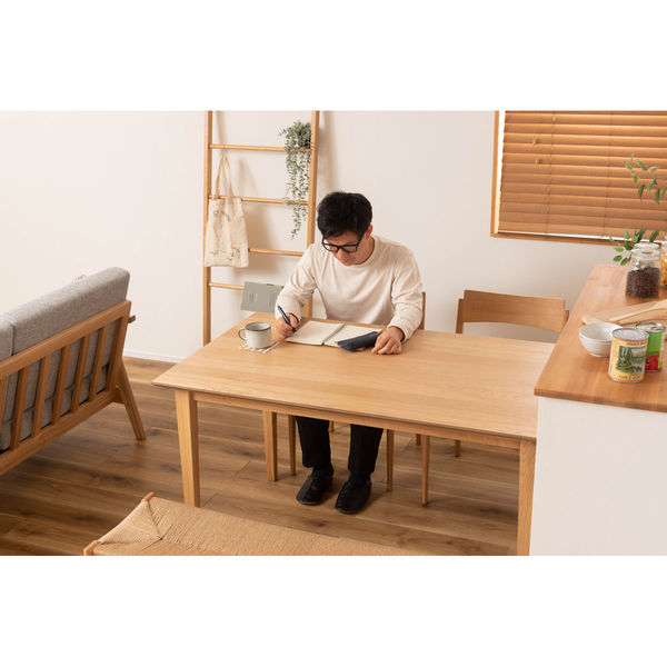 東谷 ROOM ESSENCE ダイニングテーブル 幅1350×奥行800×高さ720mm