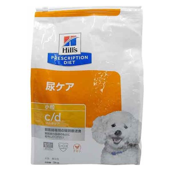 プリスクリプションダイエット c/dマルチケア 小粒 犬用 療法食 尿ケア