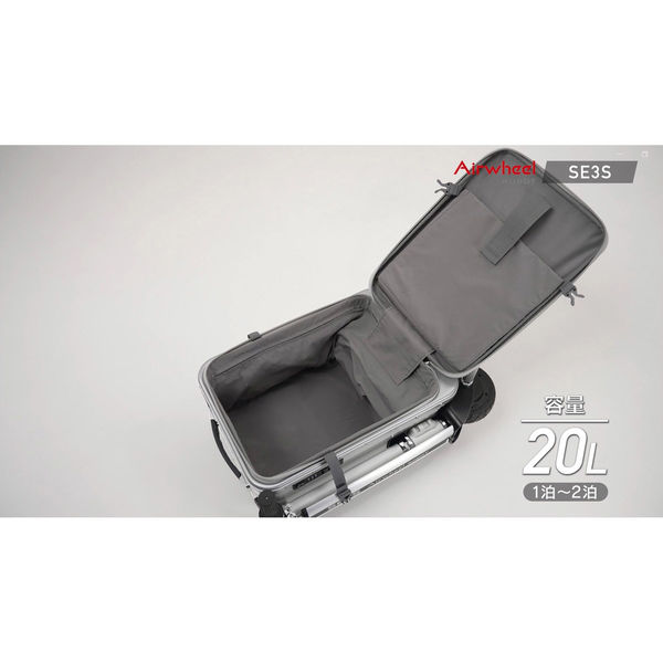 Airwheel ROBOT 電動スマートスーツケース SE3Sモデル ブラック SE3S