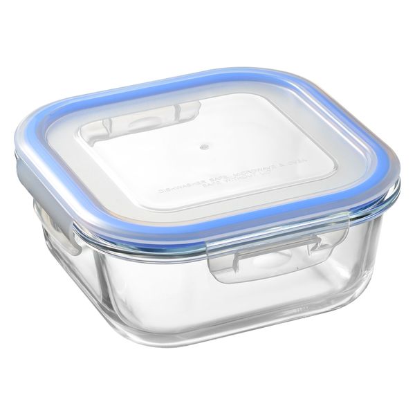 和平フレイズ かちこれ 密閉蓋 耐熱ガラス容器800ml RE-7472 1個（直送