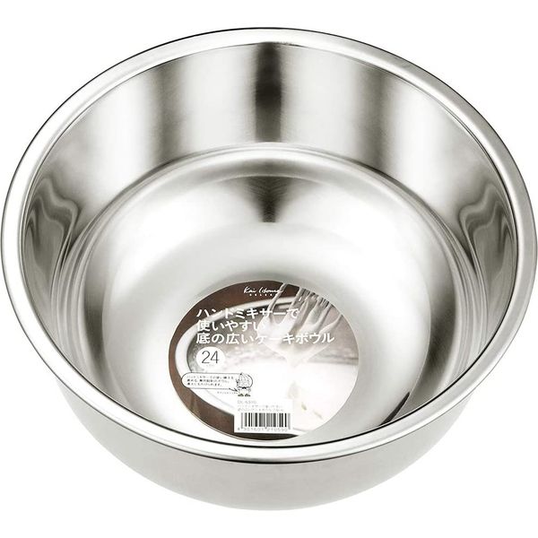 貝印 KHS ケーキボウル24(ハンドミキサー用) #000DL6310 1個（直送品