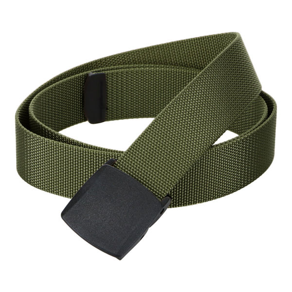 コーコス信岡 ナイロン制電ベルト 120cm グリーン NS38 1本（直送品