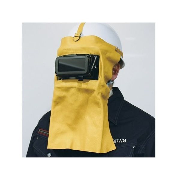 日本光器製作所 溶接面 革 623 1個 62-2079-09（直送品） - アスクル