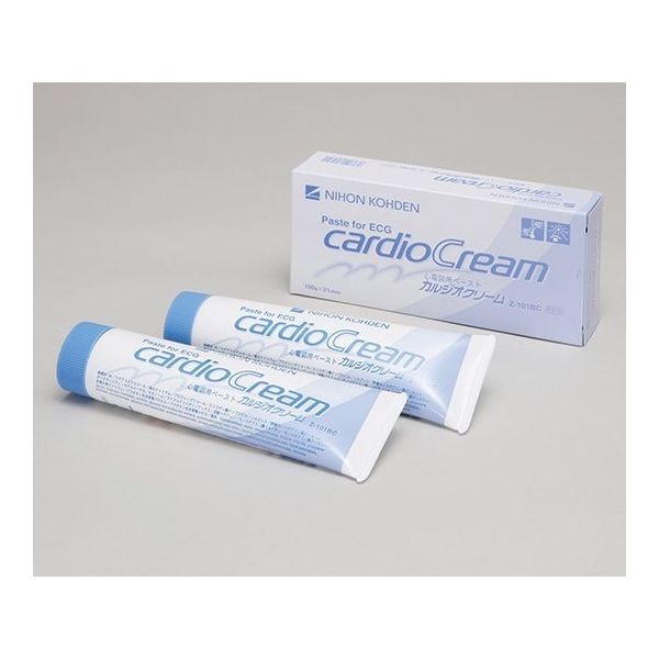 日本光電工業 カルジオクリーム 2本入 Z-101BC 1箱(2本) 64-7671-91