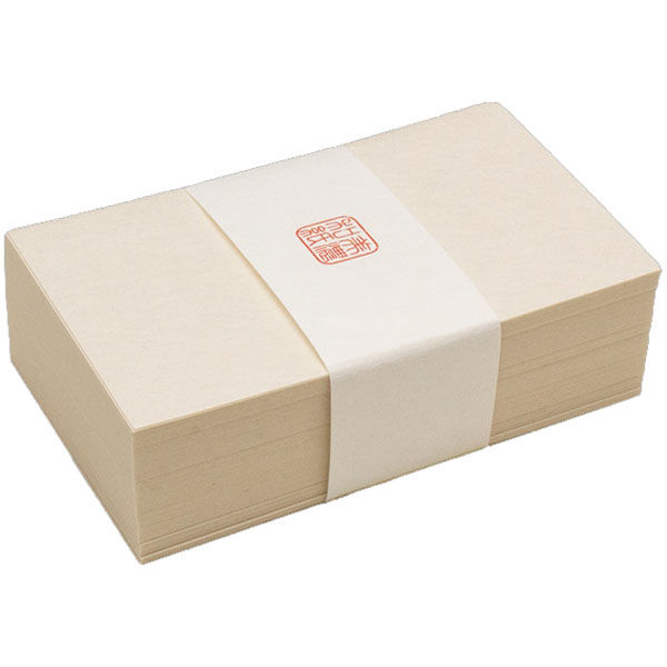 山櫻 4号 国産 地域別和紙名刺 美濃和紙 4 YAMA-5060-0010 1個(100枚