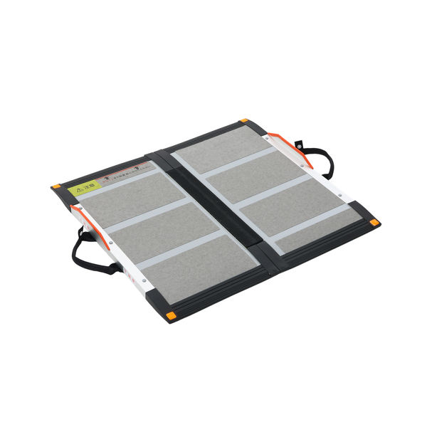 ケアメディックス 可搬型スロープ ケアスロープ 70×65cm CS-65 1台