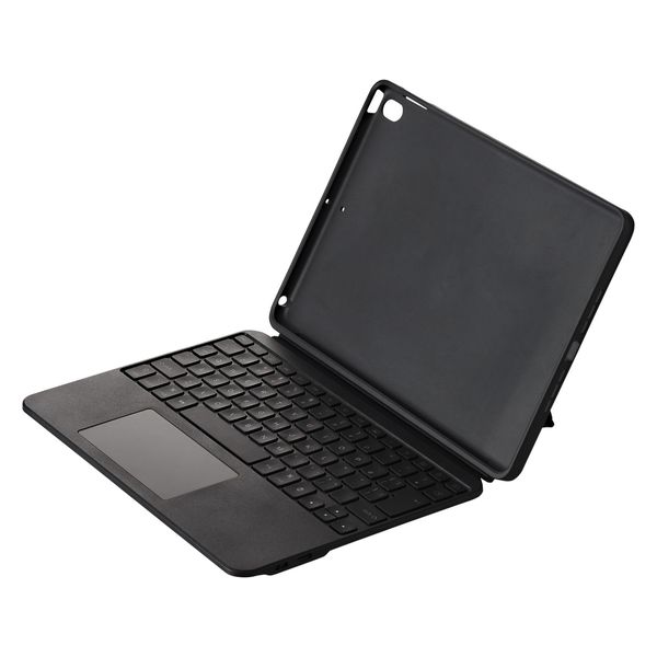 iPad専用ケース付きキーボード 第9世代 10.2インチ 着脱可能 TK