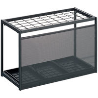 組立設置込】コクヨ 傘立て アルミフレーム 30本用 アジャスター 幅870