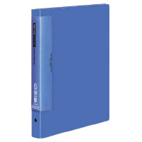 コクヨ クリヤーブック（替紙式） A4タテ 30穴 23ポケット 青 ブルー