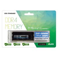 増設メモリ ノートPC用 DDR4ー3200 PC4ー25600 8GB SODIMM クルー