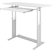 軒先渡し】 Bauhutte スタンディングデスク 幅700×奥行450～725×高さ