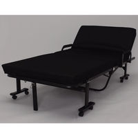 アイリスオーヤマ ベッド 折畳みベッド コンパクト 14段階