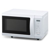 パナソニック Panasonic 単機能電子レンジ NE-FL1A-W 22L フラット庫内