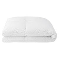 無印良品 防ダニ 羽毛掛ふとん 二層式 S 150×210cm 良品計画 - アスクル