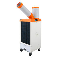 NAKATOMI（ナカトミ） 排熱ダクト付 スポットクーラー SAC-2500R 1台