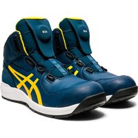 アシックス ウィンジョブ CP304Boa マコブルー/ブライトイエロー 24.5