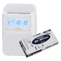 マックス タイムレコーダ ER-60SU 1台 - アスクル