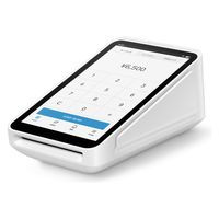 Square ターミナル プリンター内蔵決済端末 A-SKU-0609 1台 - アスクル